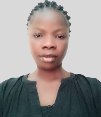 Odunayo, reservation officer at TimTamd Travels Ltd. Lagos.