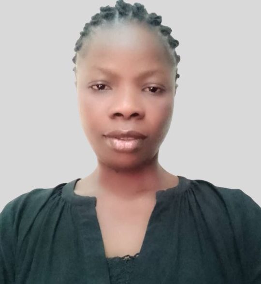 Odunayo, reservation officer at TimTamd Travels Ltd. Lagos.